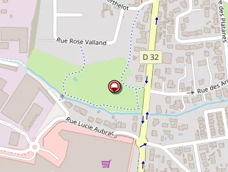 Carte de Centre E. Leclerc à Olonne-sur-mer