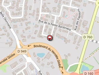 Carte de Soregor à Olonne-sur-mer