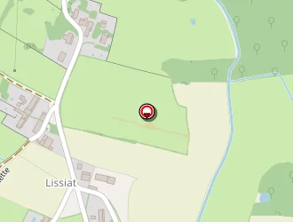 Carte de Baudet Brigitte La Cassinette à Romenay