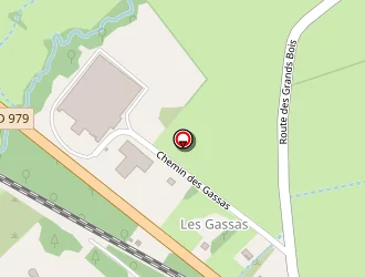 Carte de S.i.c.o.p. (société Industrielle De Couverture Pizzone Sa) à Saint-agnan