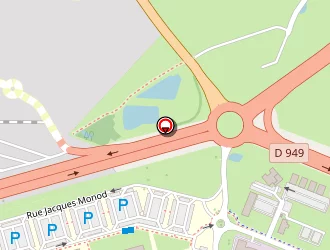 Carte de Acm Cabinet D'infirmières à Olonne-sur-mer