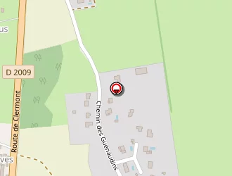 Carte de Guillaume Christophe à Bressolles