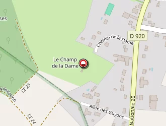 Carte de Maric à Celon