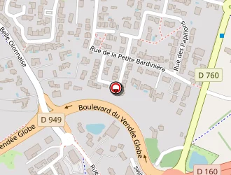 Carte de N.i.l. à Olonne-sur-mer