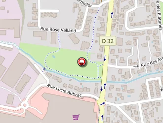 Carte de Orange à Olonne-sur-mer