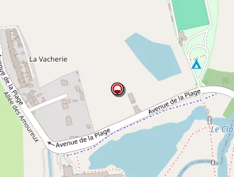 Carte de Br Atelier à Ligugé