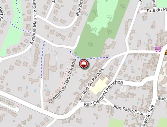 Carte de Genet Nicolas à Ligugé