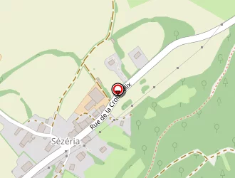 Carte de Gaec De La Revanche à Orgelet