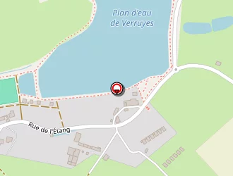 Carte de Restaurant Plan D'eau à Verruyes