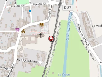 Carte de Neumann Sabrina à Ligugé