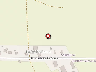 Carte de Barbeau André à Sainte-foy