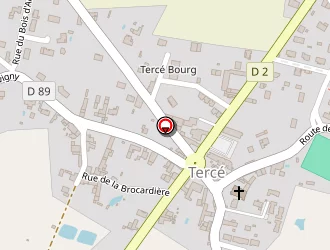 Carte de Gymnase à Tercé