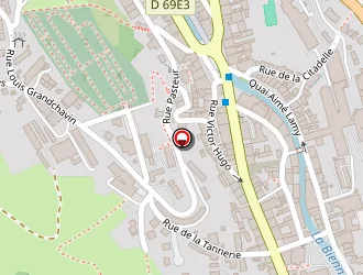 Carte de Suzanne Guillot à Morez