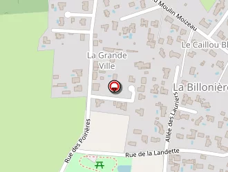 Carte de Florance à Sainte-foy