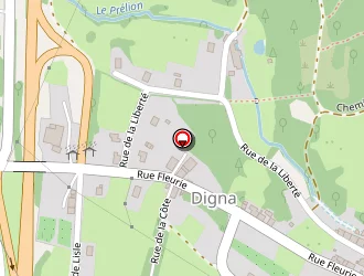 Carte de Ab Jura à Digna