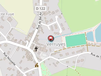 Carte de Travers Christophe à Verruyes