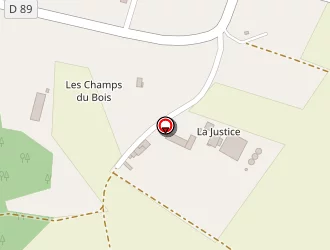 Carte de Gaec De La Justice à Tercé