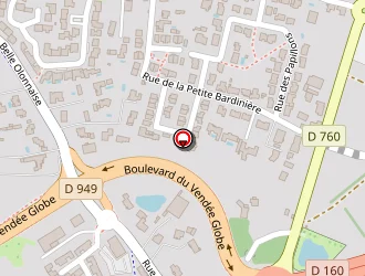 Carte de Bernard Philippe à Olonne-sur-mer