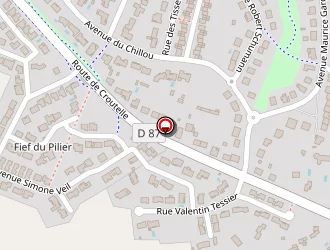 Carte de Semur William à Ligugé