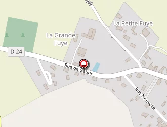 Carte de Rochefort à Verruyes