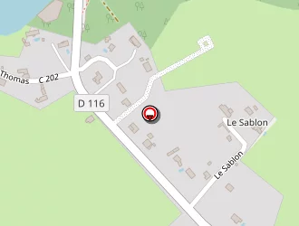 Carte de I@d Sabouraud Damienmandataire à Mervent