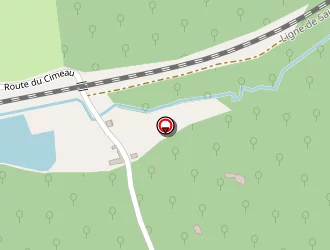 Carte de Bon Fabien à Ligugé