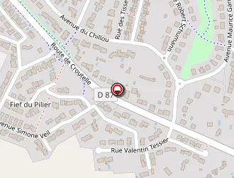 Carte de Lilav à Ligugé