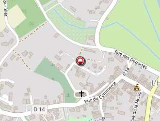 Carte de L'hermenaultaise à Hermenault (l')