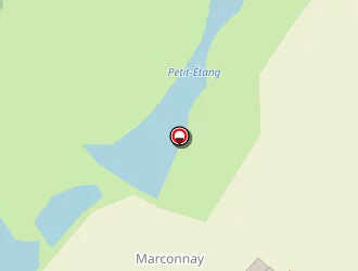 Carte de Le Marconnay à Sanxay