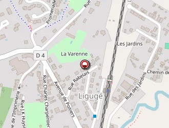 Carte de Fumeron Didier à Ligugé