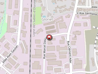 Carte de Péradotto à Olonne-sur-mer