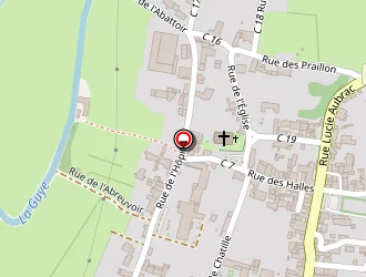 Carte de La Poste à Salornay-sur-guye