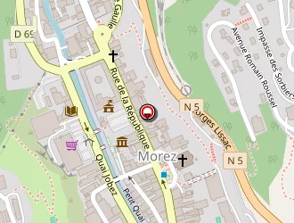 Carte de Delpierre Armand à Morez