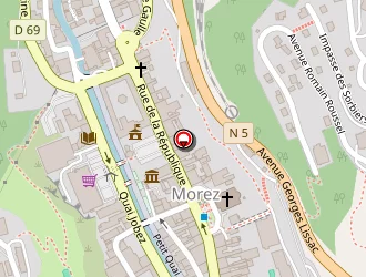 Carte de Costa Francis à Morez