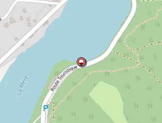 Carte de Base Nautique à Mervent