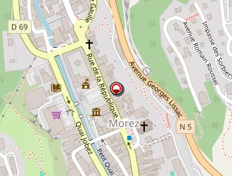 Carte de Chez Nab's à Morez