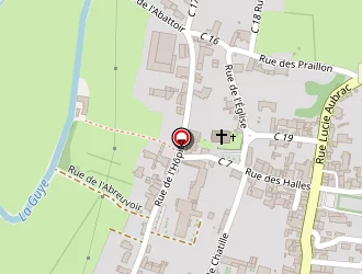 Carte de Sarrat Guy à Salornay-sur-guye