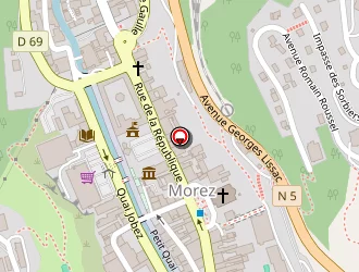 Carte de Body & Smile à Morez