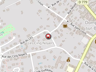 Carte de La Cave à Flo à Dompierre-sur-besbre