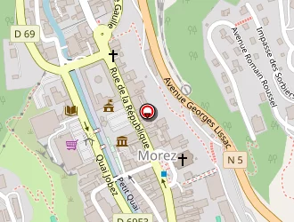 Carte de Natacha Bertaux à Morez