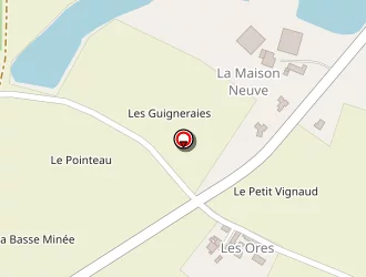 Carte de Concept Developpement Ouest à Mareuil-sur-lay-dissais