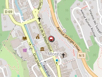 Carte de Marques Charles à Morez