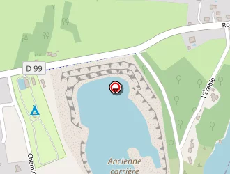 Carte de Diot Jacqueline à Mervent