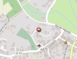 Carte de Mairie à Hermenault (l')