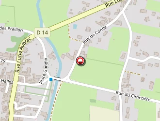 Carte de Bobin Marie à Salornay-sur-guye