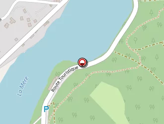 Carte de Au Fil De L'eau à Mervent