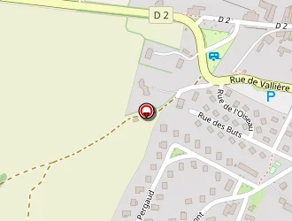 Carte de Salvi Claude à Orgelet