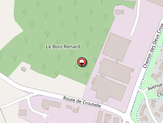 Carte de Aubin Imprimeur à Ligugé