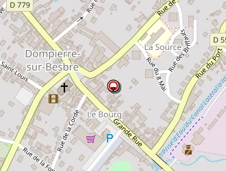 Carte de Delorme Fabienne à Diou