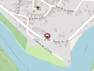 Carte de Millithaler Mélissa à Mervent